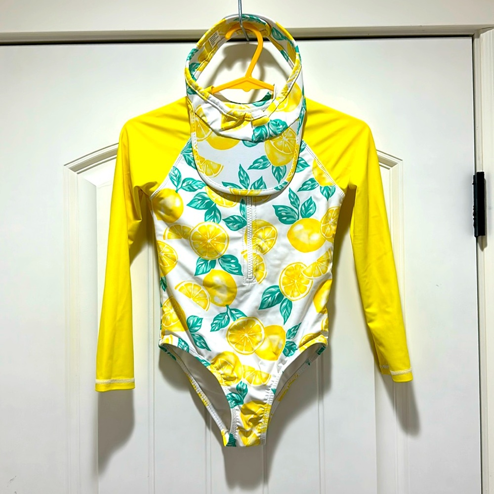 Tommy Bahama Swimwear Rushguard Kids Girls 5T-6T